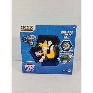 Sonic The Hedgehog Wow!‎ POD 4D Classic Sonic Figure